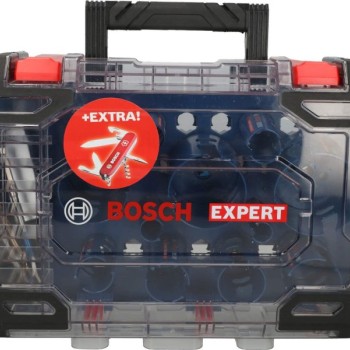 BOSCH Expert 15-delni komplet Construction Material testera za otvore 20-76mm, 061599763Y