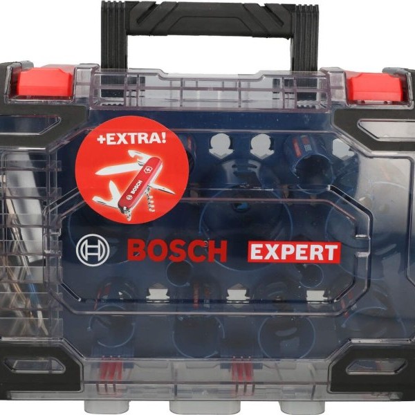 BOSCH Expert 15-delni komplet Construction Material testera za otvore 20-76mm, 061599763Y