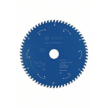 BOSCH Expert for Aluminium list kružne testere za akumulatorske testere 216x2/1.4x30 T66 2608644543