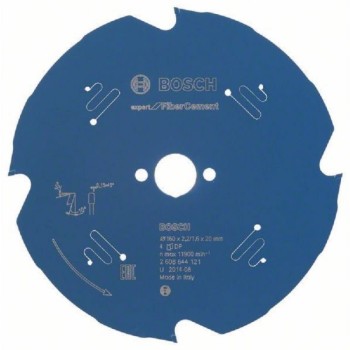 BOSCH Expert for Fibre Cement list kružne testere 2608644121, 160 x 20 x 2,2 mm, 4