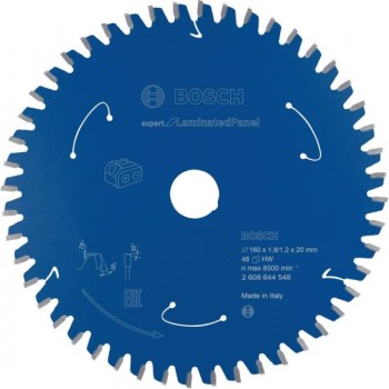 BOSCH Expert for Laminated Panel list kružne testere za akumulatorske testere 160x1,8x20 T48