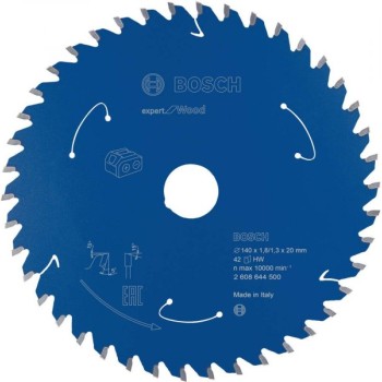 BOSCH Expert for Wood list kružne testere za akumulatorske testere 140x1,8x20 T42