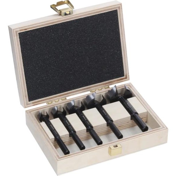 BOSCH EXPERT Wood Forstner set glodala Ø 15-35 mm, 2608901843
