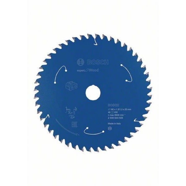 BOSCH Expert za drvo list kružne testere za akumulatorske testere 165x1.5/1x20 T48 2608644509