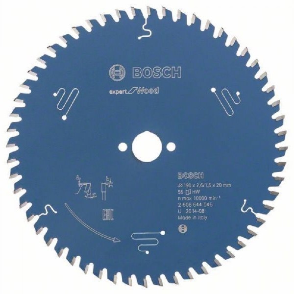 BOSCH Expert za drvo list kružne testere za akumulatorske testere 216x1.7/1.2x30 T48 2608644519