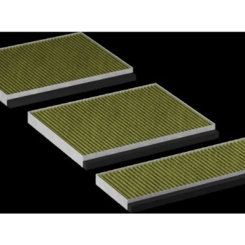 BOSCH Filter za miris Clean Air Plus sa aktivnim ugljem; zamenski filter za recirkulaciju DWZ1BK1B6