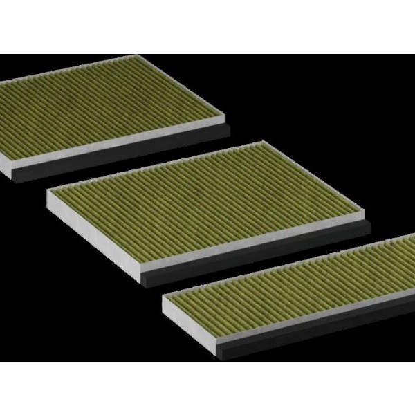 BOSCH Filter za miris Clean Air Plus sa aktivnim ugljem; zamenski filter za recirkulaciju DWZ1BK1B6