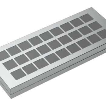BOSCH Filter za miris dugog veka sa aktivnim ugljem; zamenski filter za recirkulaciju DWZ0IT0P0