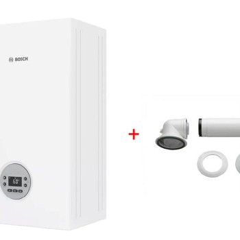 BOSCH Gasni kondenzacioni kotao Condens 1200W GC1200W 24 C 23 (7736902184) + dimovodno crevo (7738112495)