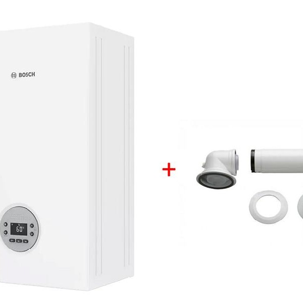 BOSCH Gasni kondenzacioni kotao Condens 1200W GC1200W 24 C 23 (7736902184) + dimovodno crevo (7738112495)