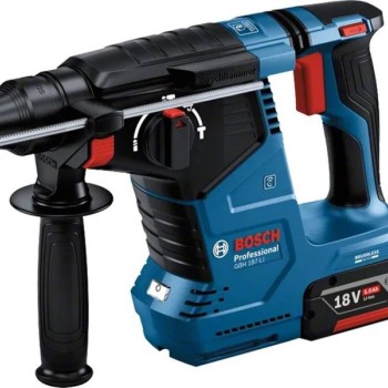BOSCH GBH 187-LI Professional Akumulatorska hamer bušilica u koferu sa 2x 5.0Ah Li-ion akumulatora, 0611923021