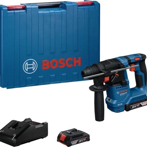BOSCH GBH 18V-18 Professional Akumulatorska hamer bušilica u koferu, 0611927001