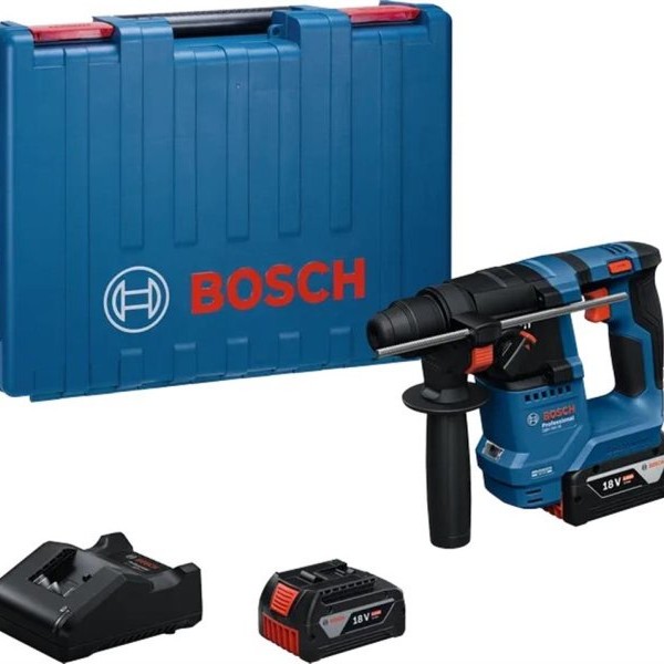 BOSCH GBH 18V-18 Professional Akumulatorska hamer bušilica u koferu, 0611927002