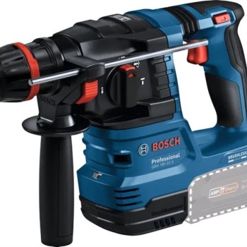 BOSCH GBH 18V-22 X Professional Akumulatorska hamer bušilica sa One Chuck, 0611924100