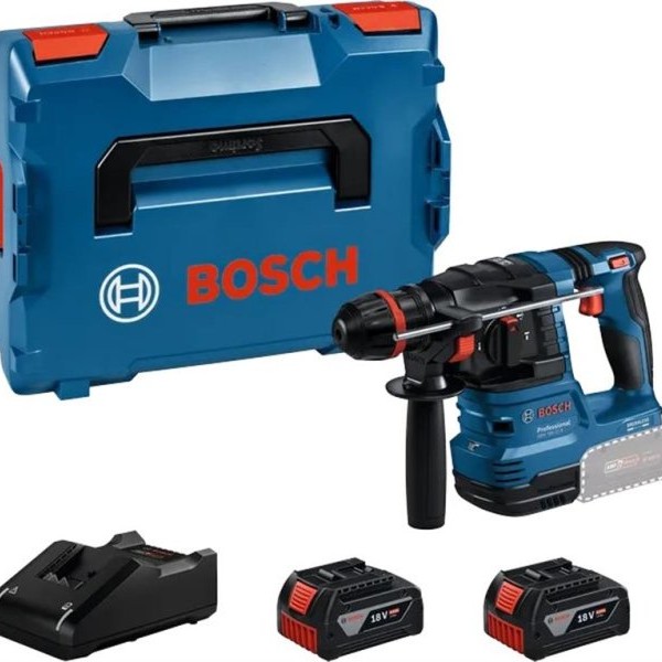 BOSCH GBH 18V-22 X Professional Akumulatorska hamer bušilica sa One Chuck u L-BOXX 136, 0611924101