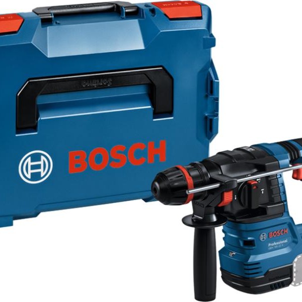 BOSCH GBH 18V-22 X Professional Akumulatorska hamer bušilica sa One Chuck u L-BOXX 136, 0611924102