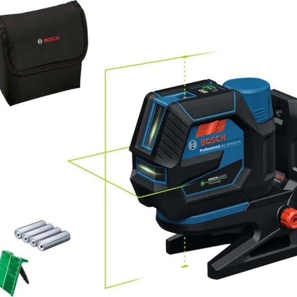 BOSCH GCL 12V-50-22 CG Professional Kombinovani laser sa 4 x baterije (AA) i adapterom, 0601066S00