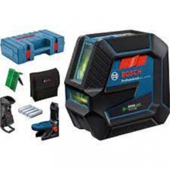 BOSCH GCL 2-50 G + magnetni nosač sa štipaljkom + kofer (0601066M02)