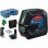 BOSCH GCL 2-50 G + magnetni nosač sa štipaljkom + kofer (0601066M02)