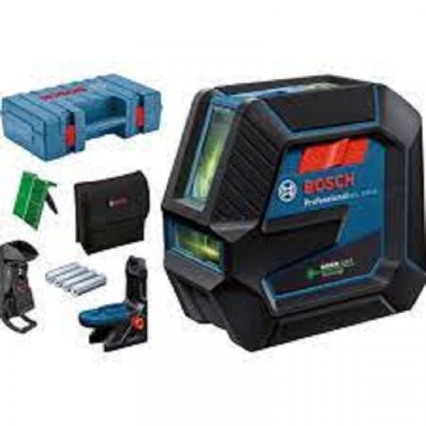 BOSCH GCL 2-50 G + magnetni nosač sa štipaljkom + kofer (0601066M02)