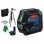 BOSCH GCL 2-50 G + stativ + magnetni nosač; kombinovani samonivelišući laser za linije sa zelenim zrakom; 2 linije 0601066M01