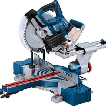 BOSCH GCM 18V-254 D Professional Akumulatorska kombinovana kružna testera BITURBO, 0601B51100