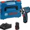 BOSCH GDR 12V-105 Professional Akumulatorski udarni odvrtač u L-BOXX 102 sa 2 x 2,0 Ah Li-ion akumulatora, brzi punjač, 06019A6977
