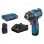 BOSCH GDR 12V-110 Professional Akumulatorski udarni odvrtač u L-BOXX 102 sa 2 x 3,0 Ah akumulatora, brzi punjač, 06019E0005
