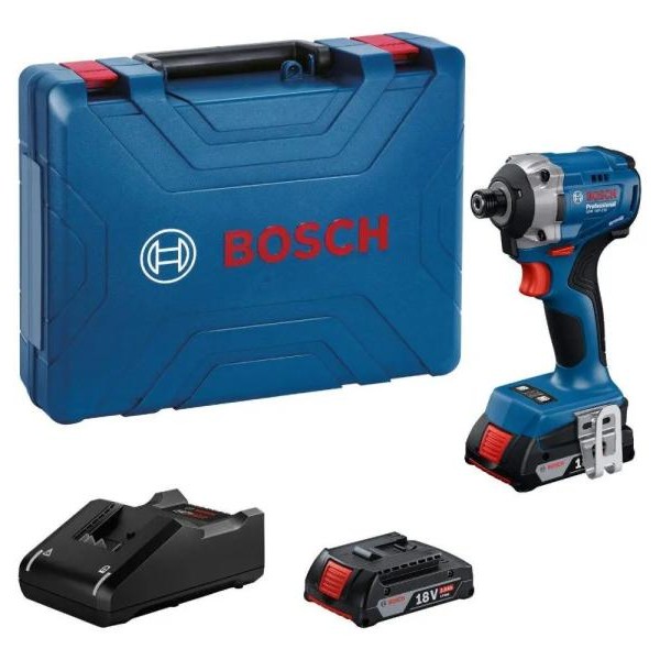 BOSCH GDR 18V-215 Professional Akumulatorski udarni odvrtač u koferu, 06019N2022