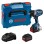 BOSCH GDS 18V 1050H i 2x5Ah i punjač