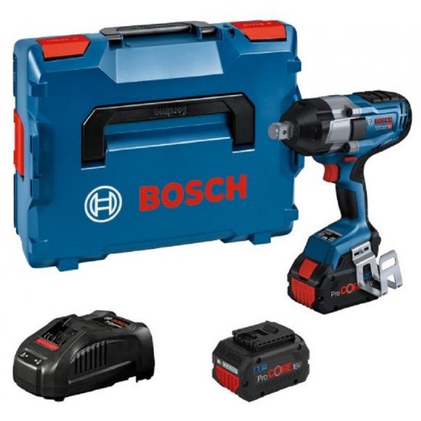 BOSCH GDS 18V 1050H i 2x5Ah i punjač