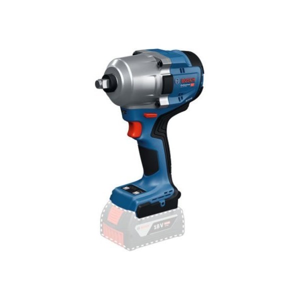 BOSCH GDS 18V-780 Professional Akumulatorski rotacioni udarni odvrtač, 06019P4000