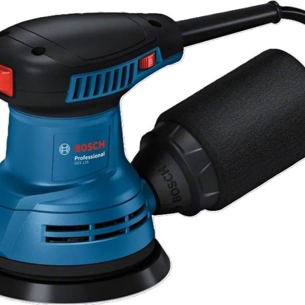 BOSCH GEX 125 Professional Ekscentar brusilica, 06013A8020
