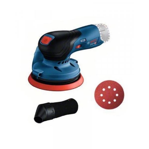 BOSCH GEX 12V-125 Solo bez baterije i punjača akumulatorska ekscentar brusilica, 0601372101