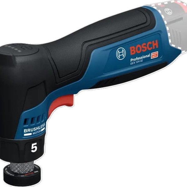 BOSCH GEX 12V-32 Professional Akumulatorska ekscentar brusilica, 06019L2000
