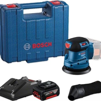 BOSCH GEX 185-LI Professional Ekscentar brusilica, 06013A5021