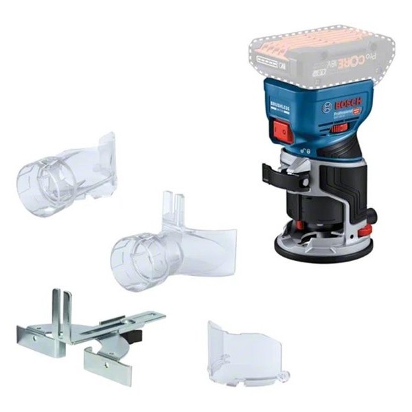 BOSCH GKF 18V-8 Professional Akumulatorska glodalica za ivice, 06016C2000