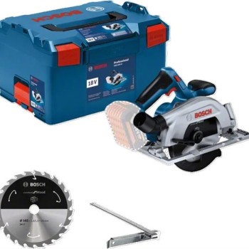 BOSCH GKS 185-LI Professional Akumulatorska kružna testera u L-BOXX 238, 06016C1224