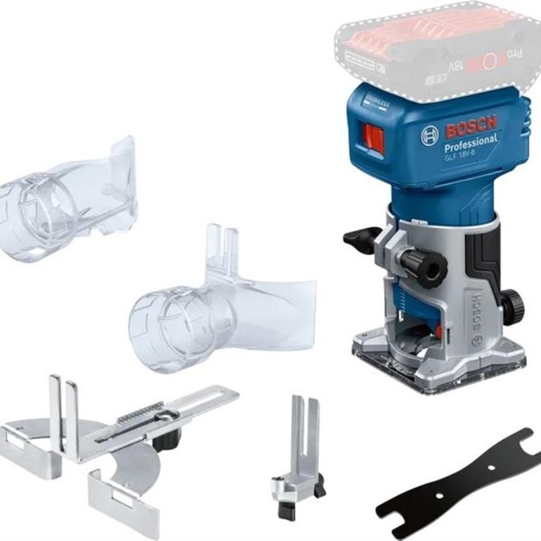 BOSCH GLF 18V-8 Professional Akumulatorska glodalica za ivice, 06016C6000