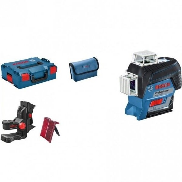 BOSCH GLL 3-80C/BM1 SOLO L-BOX LASER