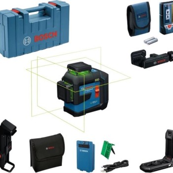 BOSCH GLL 80-33 G Professional Laser za linije u koferu sa 2x baterije (AA), 0601065502