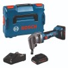 BOSCH GNA 18V-16 E akumulatorska grickalica za lim 18V; 2 x ProCORE 18V 4,0 Ah + L-Boxx kofer (0601529601)