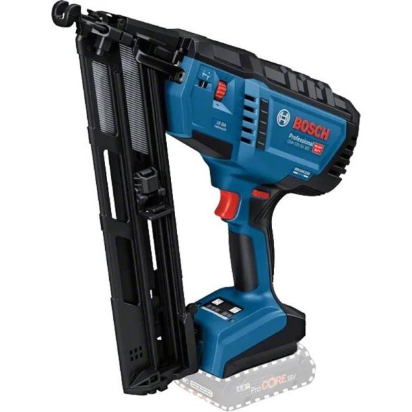 BOSCH GNH 18V-64 MD Professional Akumulatorski pištolj za eksere za drvo, 0601482200
