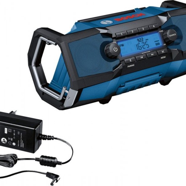 BOSCH GPB 18V-2 C Solo bez baterije i punjača akumulatorski radio/punjač (06014A3000)
