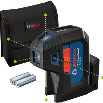 BOSCH GPL 5 G laser za tačke 30m - zeleni zrak (0601066P00)
