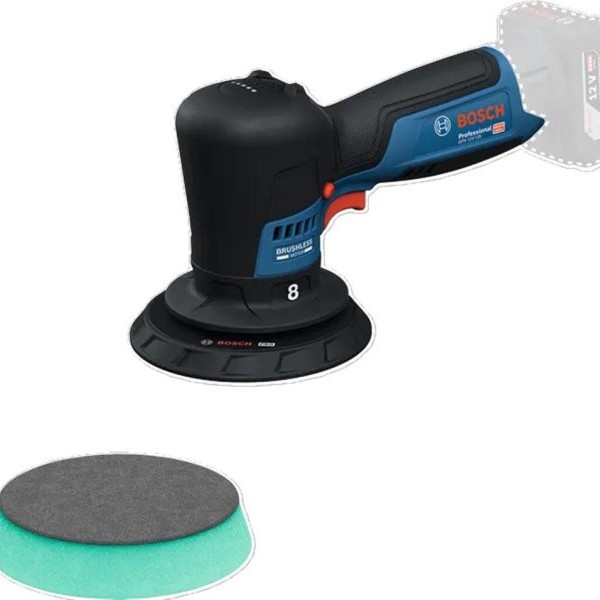 BOSCH GPX 12V-125 Professional Brusilica za poliranje, 06019L4100