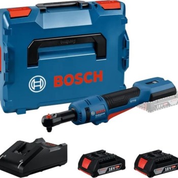 BOSCH GRC 18V-60 Professional Akumulatorski ključ sa čegrtaljkom u L-BOXX 136 sa 2x akumulator GBA 18V 2.0Ah, 06019N8002