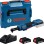 BOSCH GRC 18V-60 Professional Akumulatorski ključ sa čegrtaljkom u L-BOXX 136 sa 2x akumulator GBA 18V 2.0Ah, 06019N8002