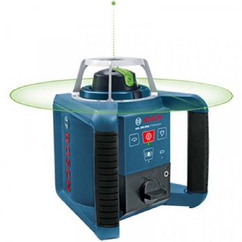 BOSCH GRL 300 HVG + WM4 Rotacioni laser sa zelenim linijama (0601061701)