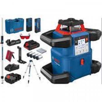BOSCH GRL 600 CHV rotacioni laser + stativ BT 170 HD + merna letva GR 240 (06159940P5)